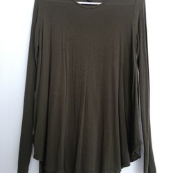 Forever 21 Womens Long Shirt 