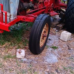 Tractor Ford 800 Jubilee 