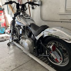 Harley Motorcycle 