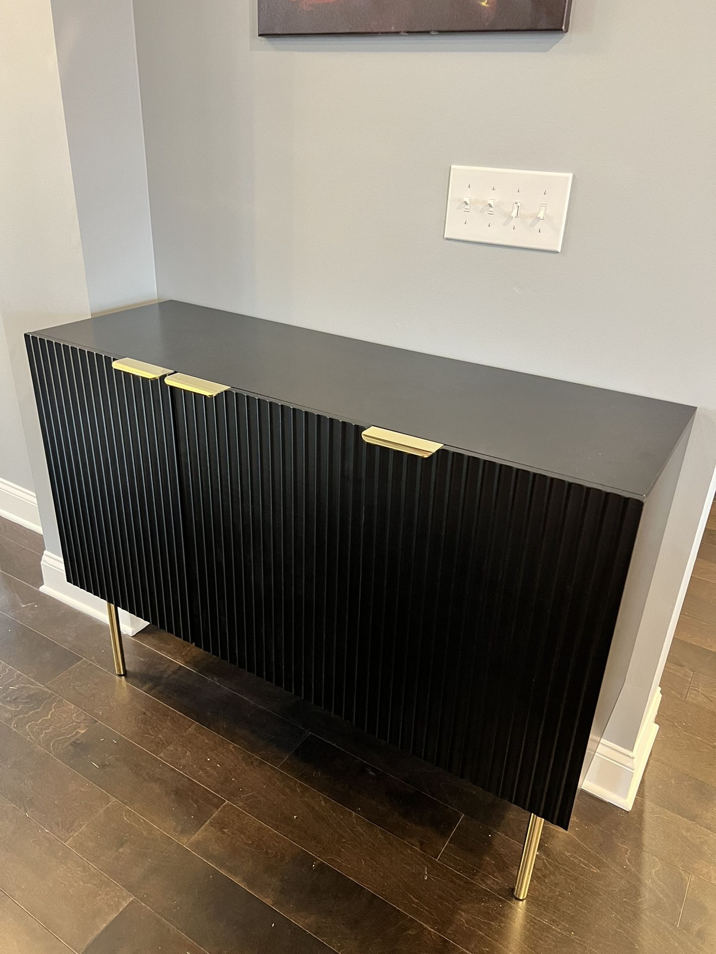 Valen Channel Front Sideboard
