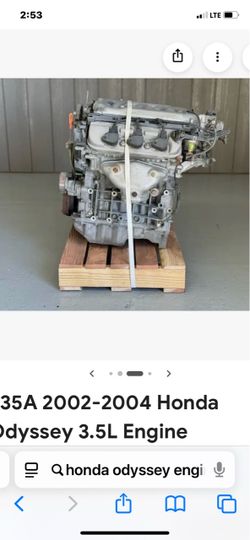 2004 Honda Odyssey engine/2006 Acura TL manual transaxle,