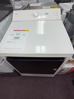 LG Vented Electric Dryer