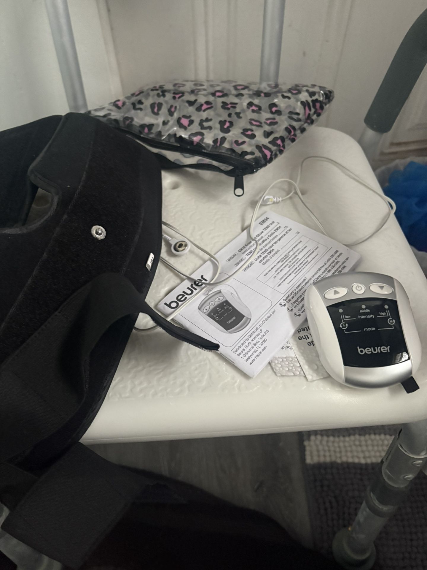 Portable Tens Unit For Knee/elbow