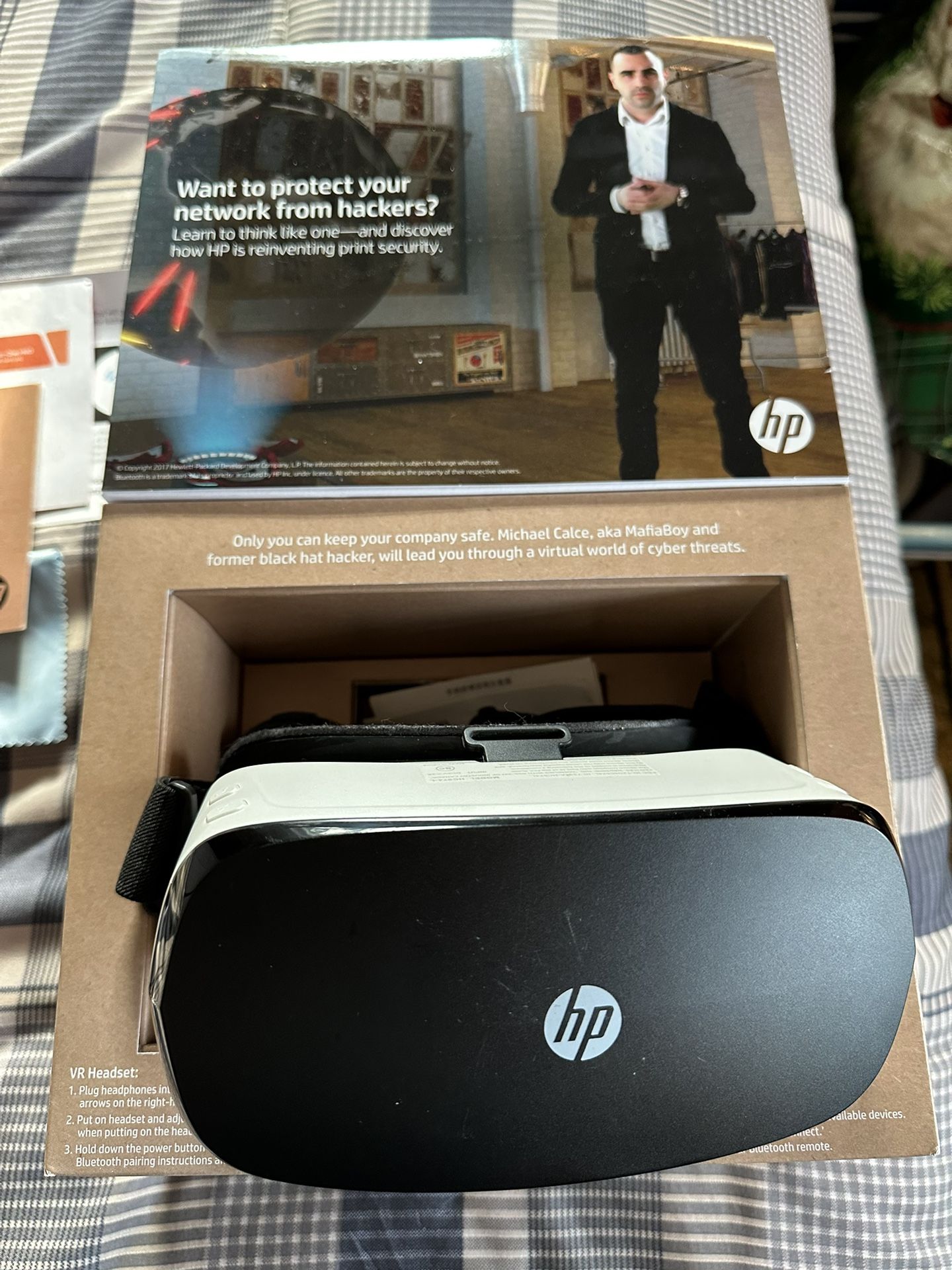 HP vR Goggles