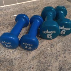 Bollinger Weight Sets - 3 Lb And 6 Lb