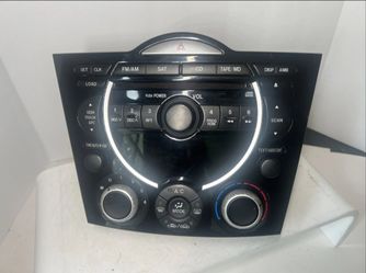 05 06 07 08 Mazda RX-8 RX8 CD Player Radio/ Climate Control Head Unit