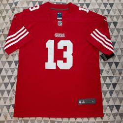 NFL Brock Purdy #13 San Francisco 49ers Scarlet Red Jersey