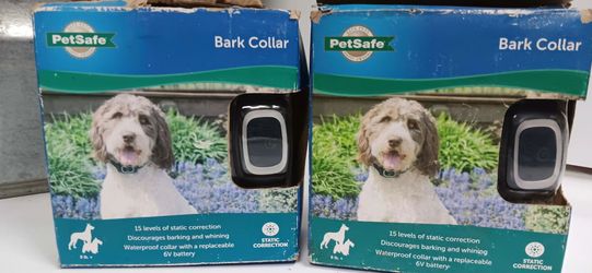 PetSafe Bark Collar – Lot of 2