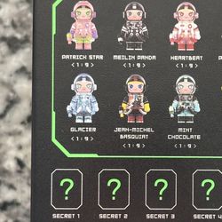 Space Molly GLACIER 100% 