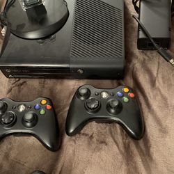 Xbox 360 With Kinect And Games