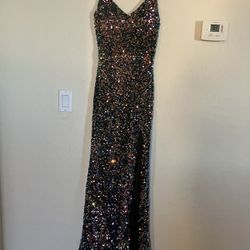 Sequin Gown 