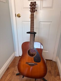 Yamaha FG700S Acoustic Guitar + Stand – $195 OBO