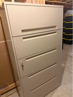 Office Filing Cabinet