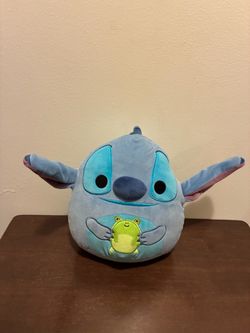 Stitch plushie