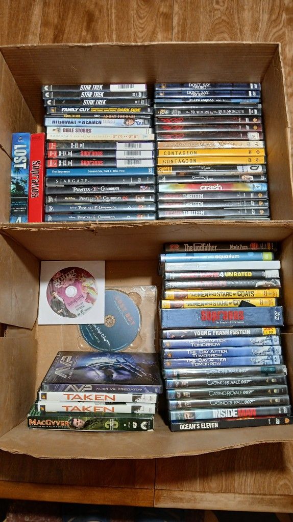 DVDs