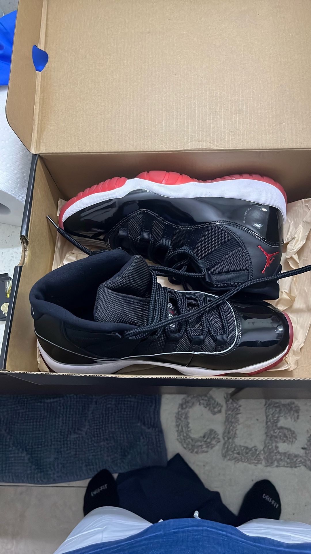 Jordan Bred 11