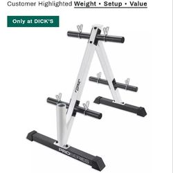 Fitness Gear Pro Olympic Plate Tree