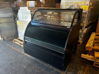48” deli case with dual temp. Made by structural concepts