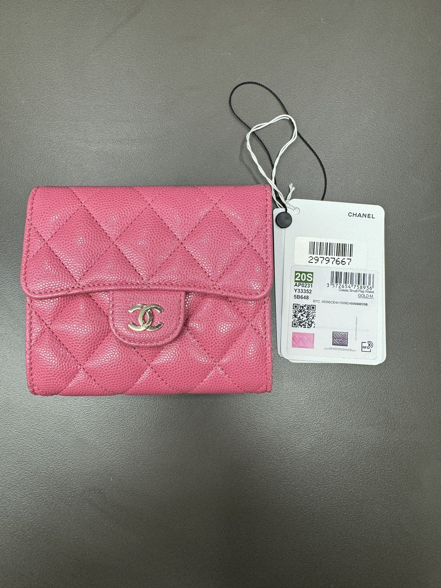Chanel Classic Small Flap Wallet