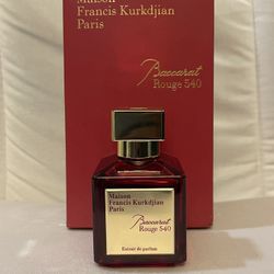 Baccarat Rouge 540 