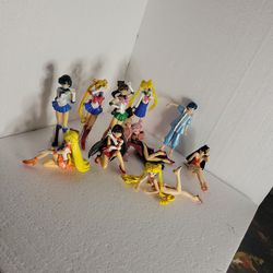 Sailor Moon Figurines