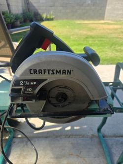 Craftsman saw