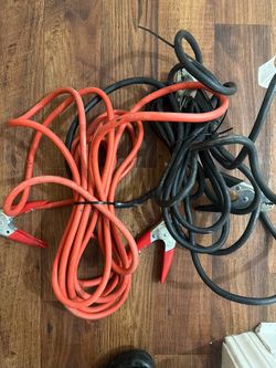 Clore PowerFlex-II Heavy Duty 2-Gauge 25FT Jumper Booster Cables – Commercial Grade