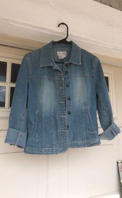 Jean jacket. Worn twice.