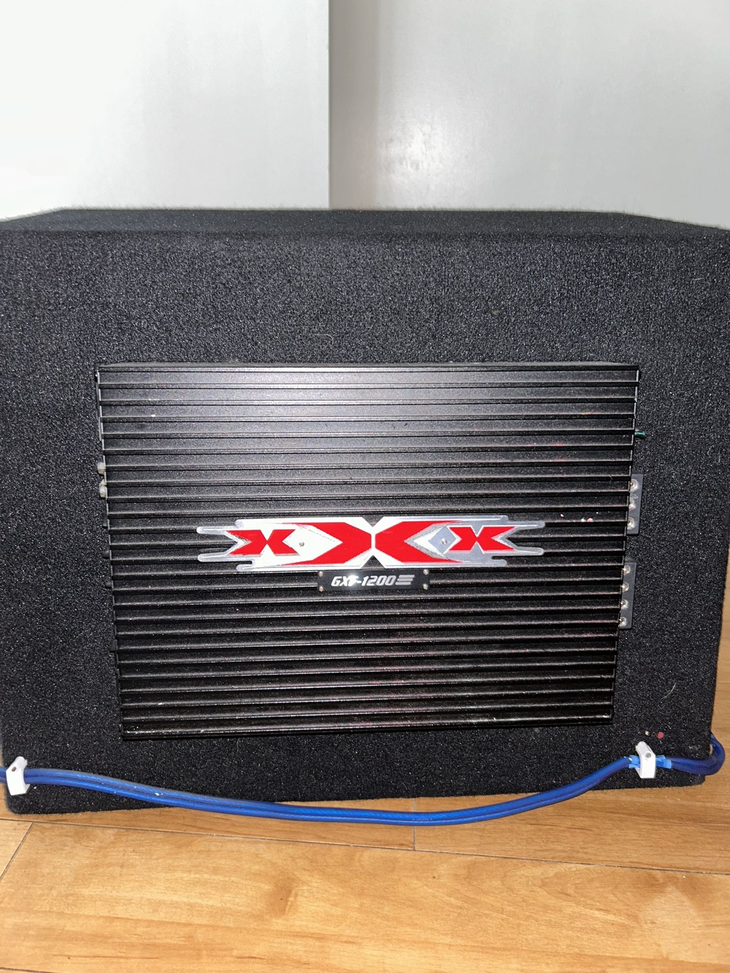 XXX GXF-1200 Car Subwoofer