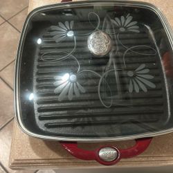 Princess House grill Pan 