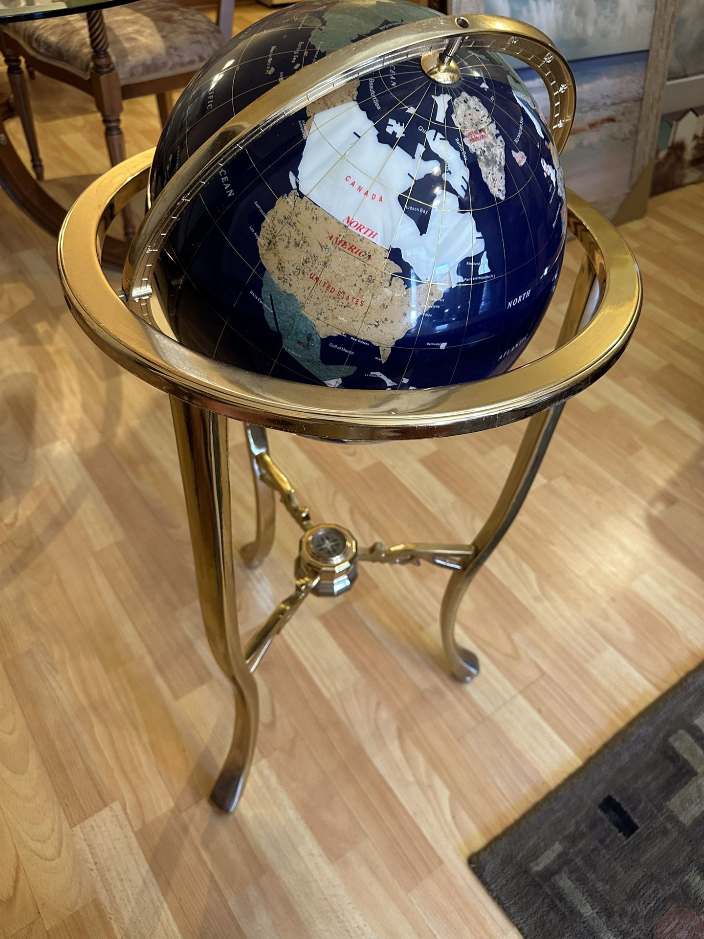 Unique World Globe Since 1996