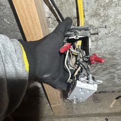 Electrical work