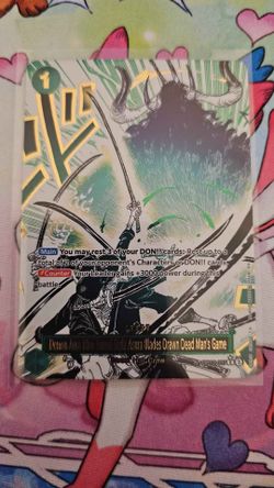 Dead Man's Game Alt Art Op12-037