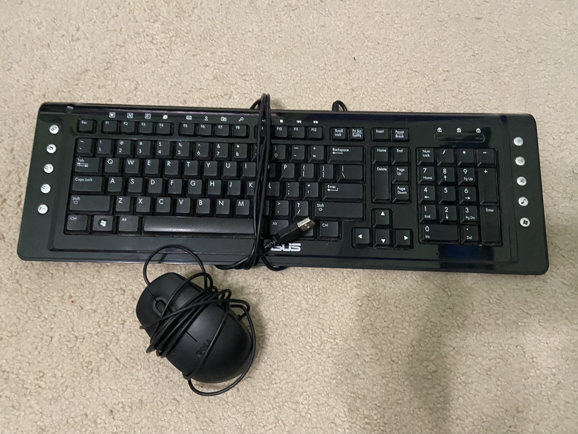 Computer Keyboard and Mouse