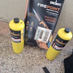 Firepoint Plus Bernzomatic Map Gas