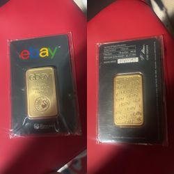 eBay / The Perth Mint 1 oz Gold Bar