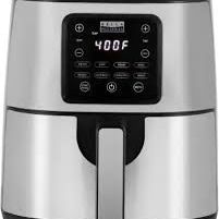 New Stainless Steel Air Fryer 