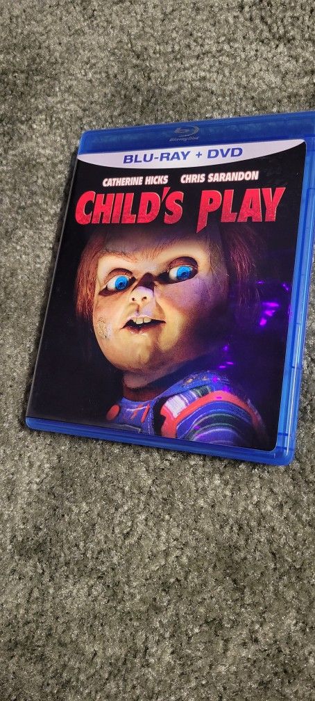 Child's Play Blu Ray + DVD