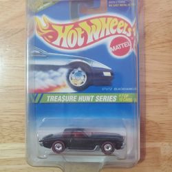 HOT WHEELS TREASURE HUNT