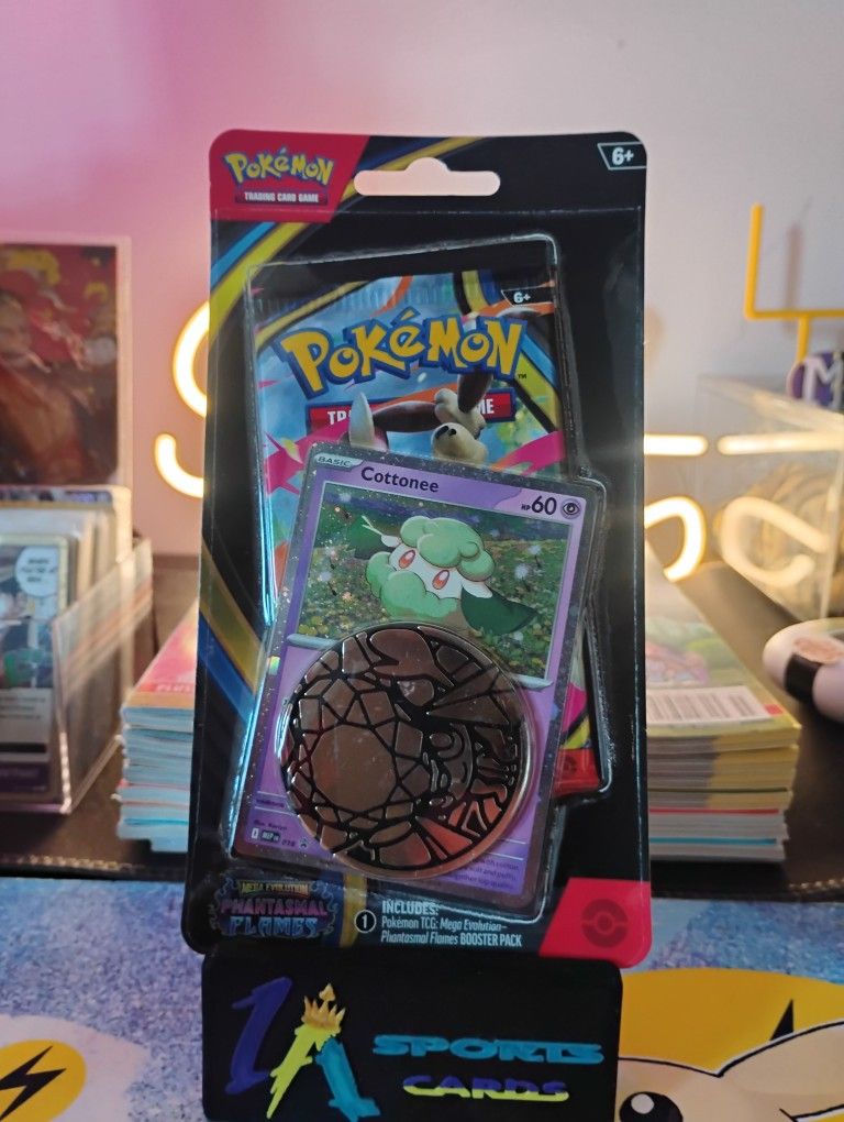 PHANTASMAL FLAMES CHECKLANE BLISTER