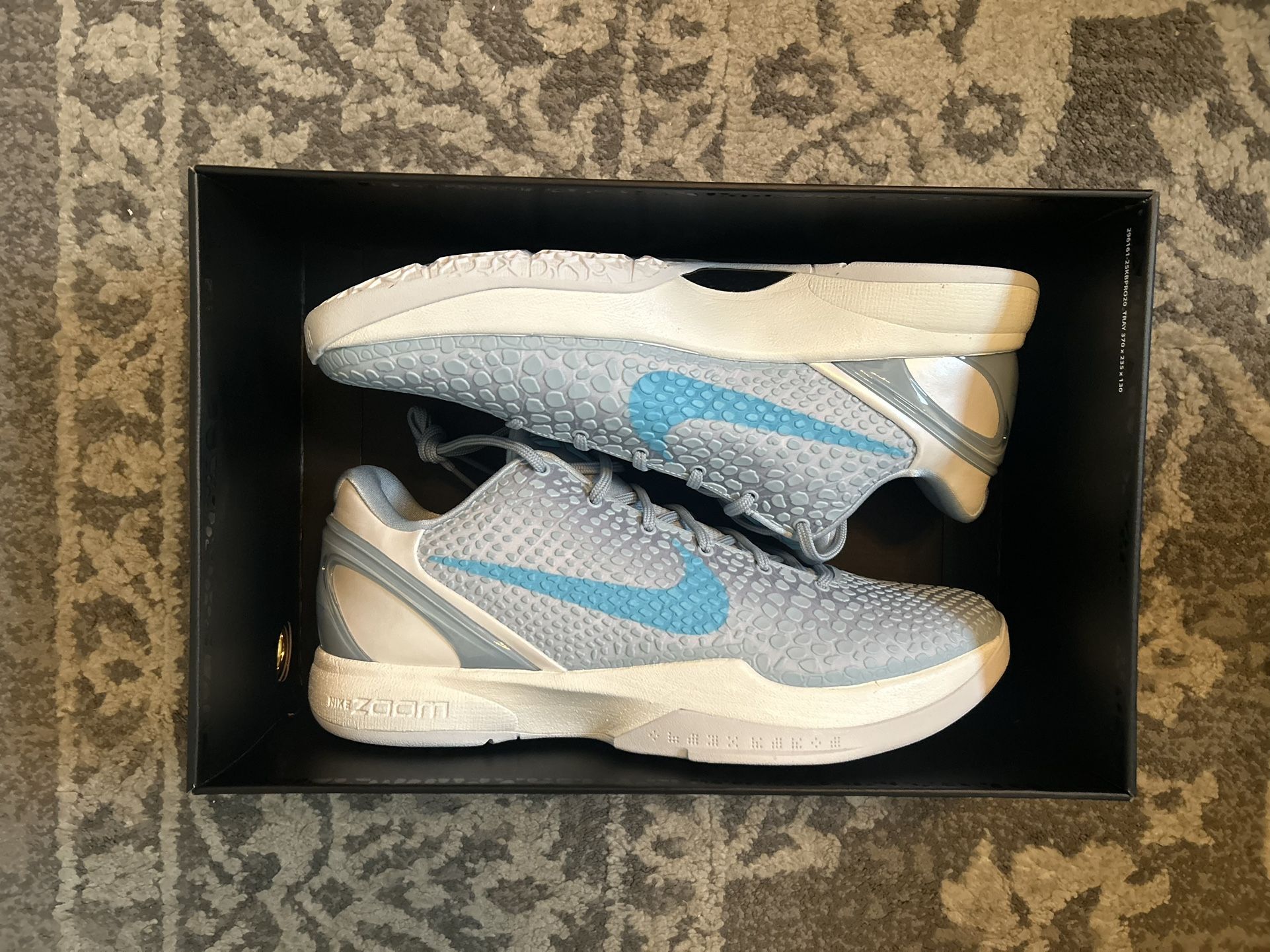 Kobe 6 Protro Caitlin Clark
