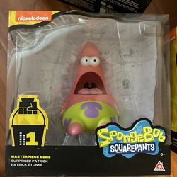 SpongeBob Patrick Star Masterpiece Meme Figures