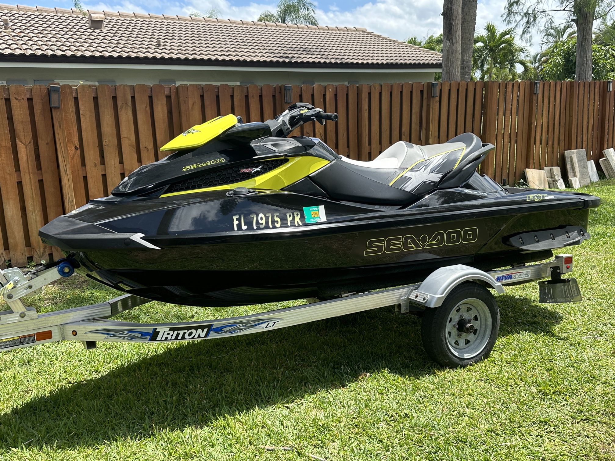 2013 SeaDoo RXT X 260 (only 28 hours)