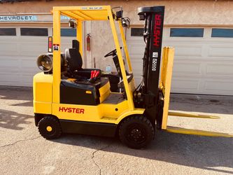 Hyster forklift (READ DESCRIPTION)