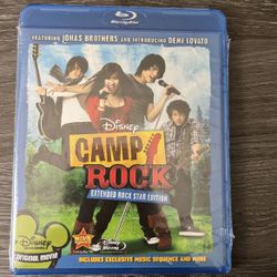 Camp rock extended rockstar edition: Blu-ray