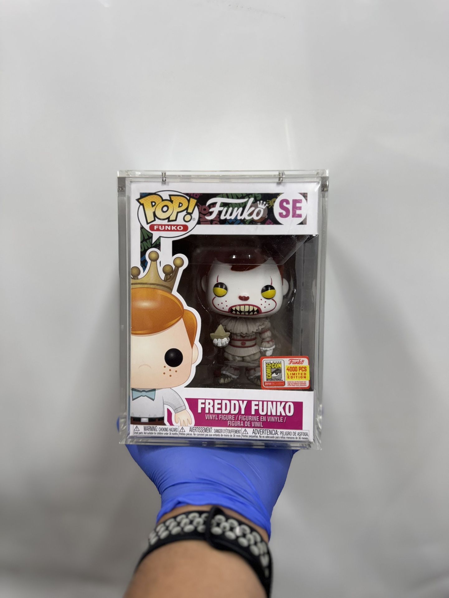 FREDDY FUNKO AS PENNYWISE