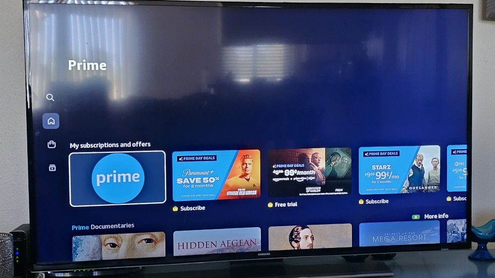50" Samsung 4K Smart TV / USED