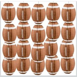 Football Paper Lanterns