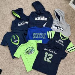 Seattle Seahawks Hoodie & Tshirt 