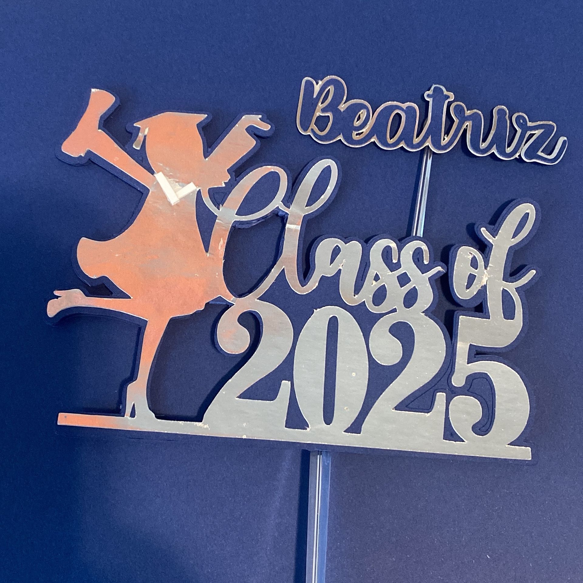Cake Topper Graduation